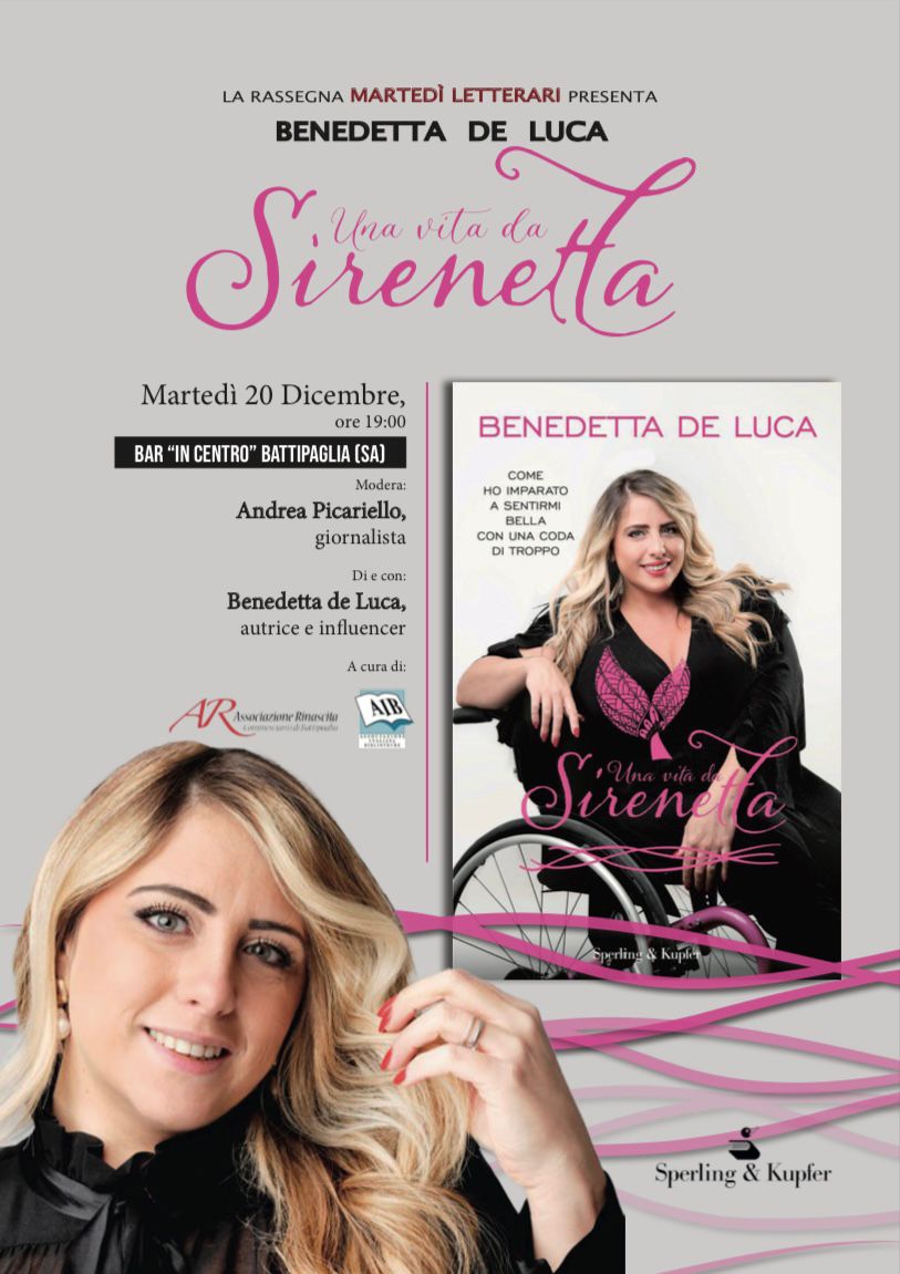 Battipaglia Benedetta De Luca Presenta Una Vita Da Sirenetta RCS75