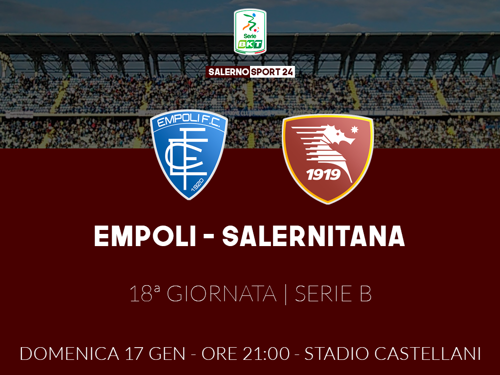 Empoli Salernitana Formazioni Ufficiali Esordio Per Coulibaly Rcs75