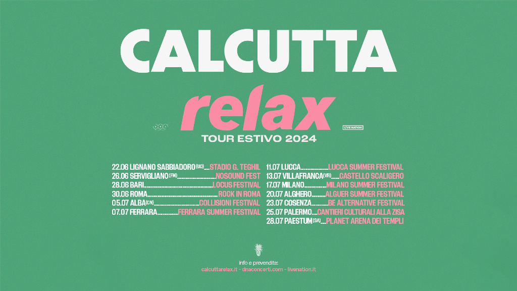 Calcutta torna con il nuovo album Relax