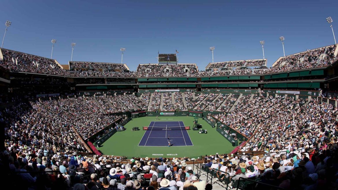 Il tabellone maschile di Indian Wells 2024 Jannik Sinner opposto a